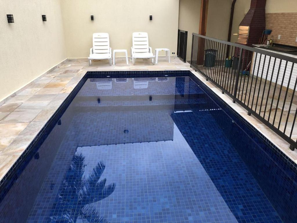 Casa Ampla E Arejada, Com Piscina E Churrasqueira - 03 Ubatuba