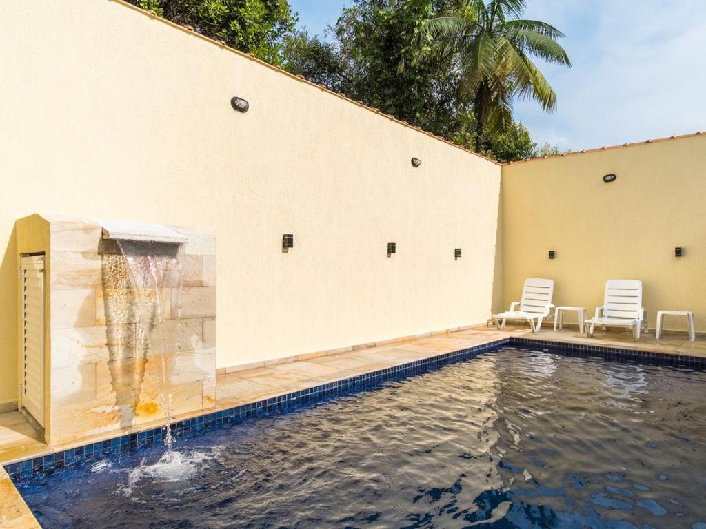 Casa Ampla E Arejada, Com Piscina E Churrasqueira - 03 Ubatuba