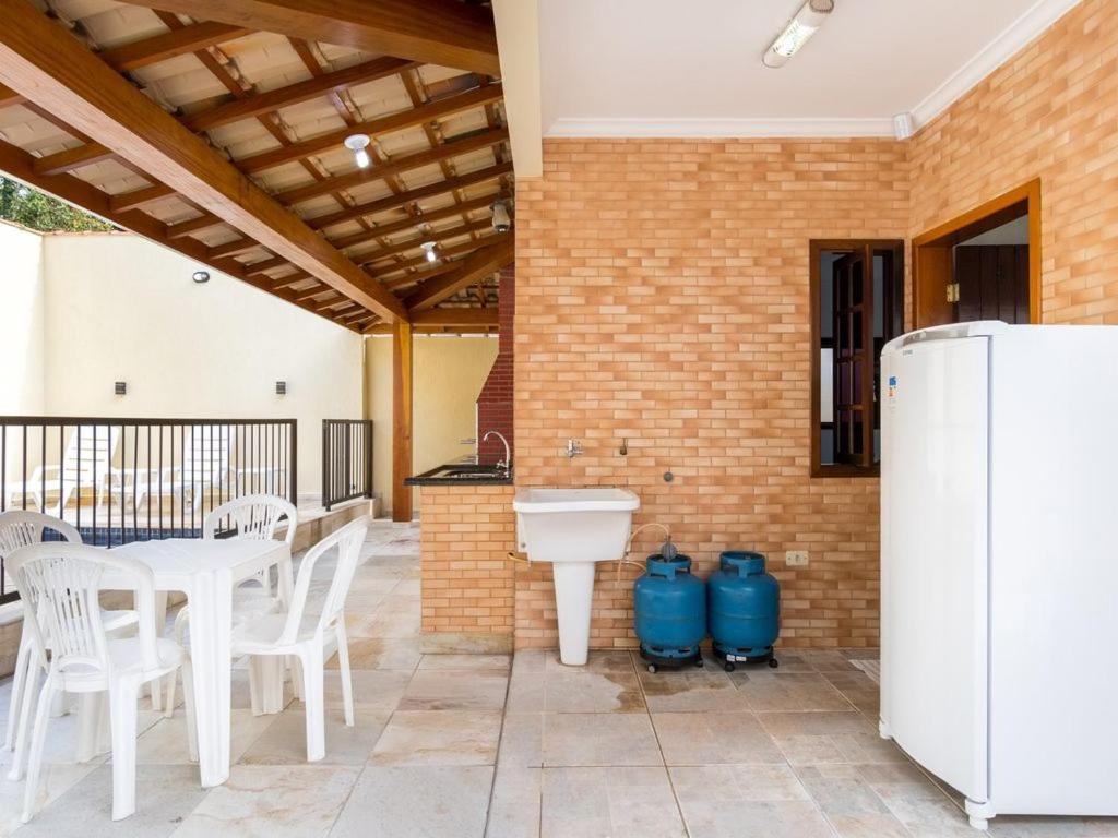 Casa Ampla E Arejada, Com Piscina E Churrasqueira - 03 * Ubatuba
